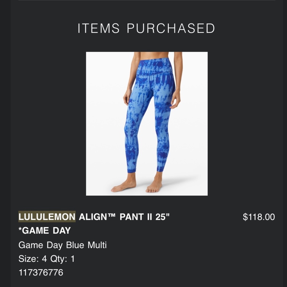 lululemon athletica Align Pant II 25"